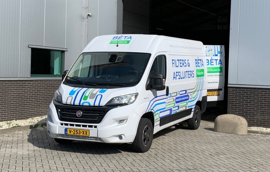 diensten service filters en afsluiters