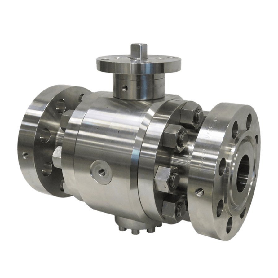 kogelkranen trunnion beta industrie