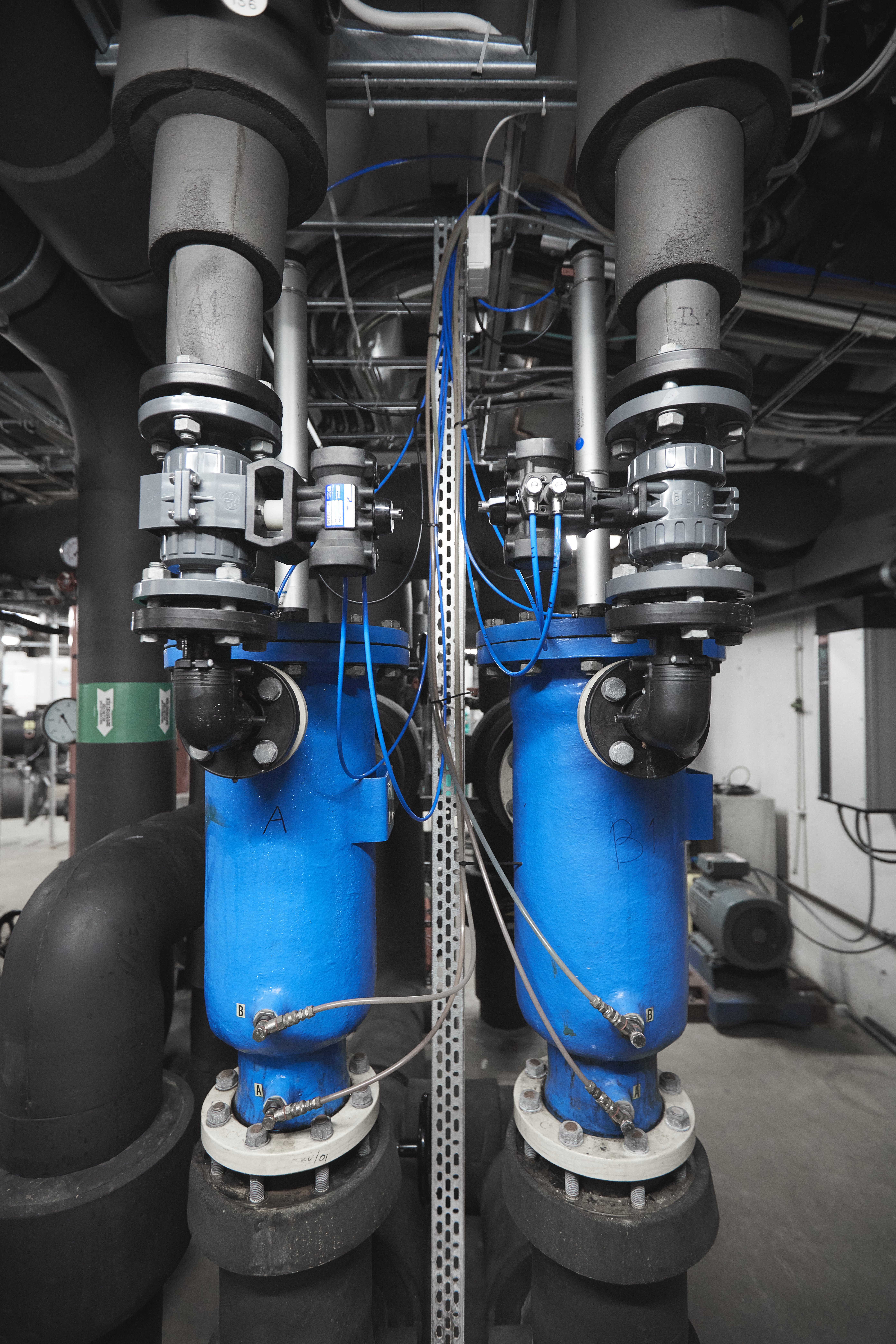 Bernoulli Systems Filters