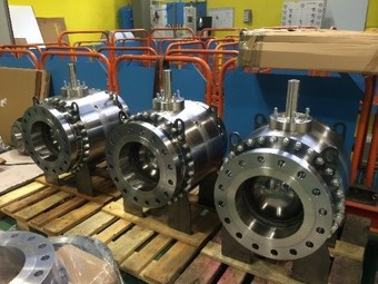 Kogelkranen Trunnion 3 | Beta Industrie