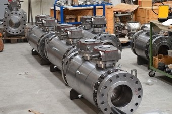 Kogelkranen Trunnion 4 | Beta Industrie