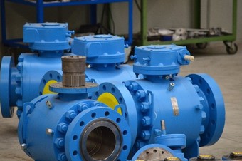Kogelkranen Trunnion 5 | Beta Industrie
