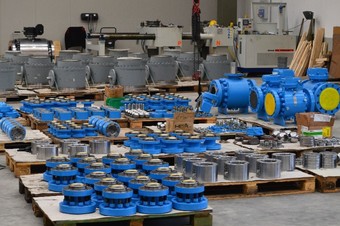 Kogelkranen Trunnion 6 | Beta Industrie