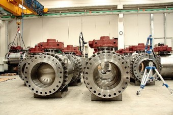 Kogelkranen Trunnion 7 | Beta Industrie