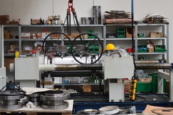Kogelkranen Trunnion 8 | Beta Industrie