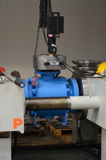 Kogelkranen Trunnion 9 | Beta Industrie