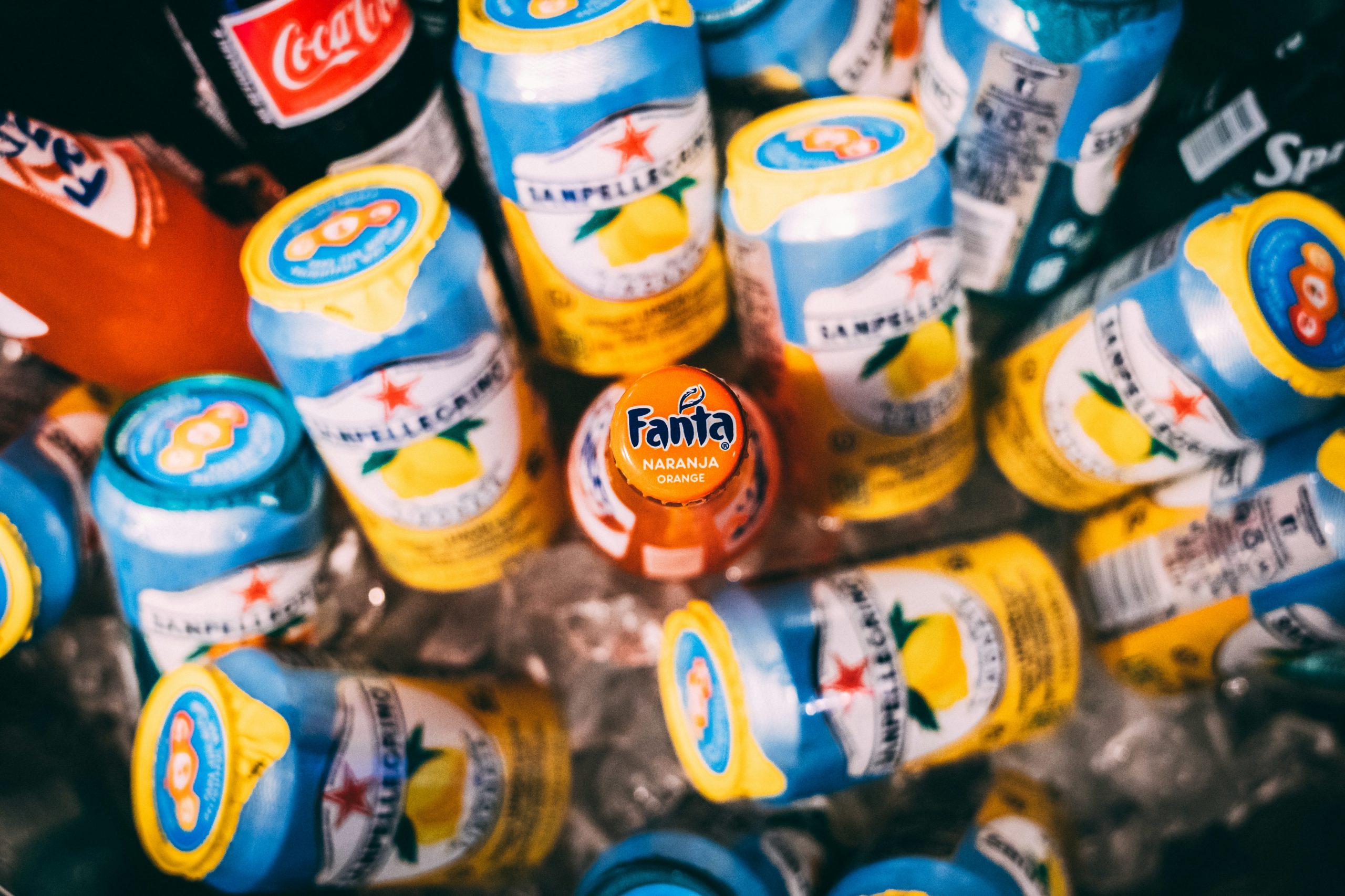 Cans / blikjes frisdrank