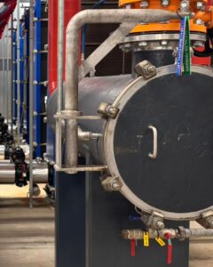 Filterhuis hoge temperatuur door BETA industrie