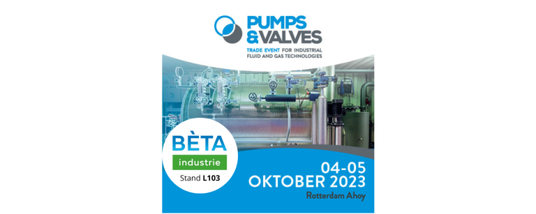 PumpsValves 2023 | BETA industrie