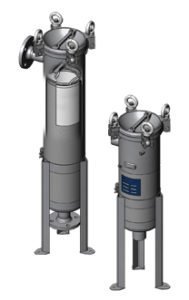Zakkenfilterhuis Serie BFOS1/2 I Sideliner | Beta Industries