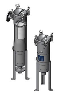 Zakkenfilterhuis Serie BFOS1/2 I Sideliner | Beta Industries