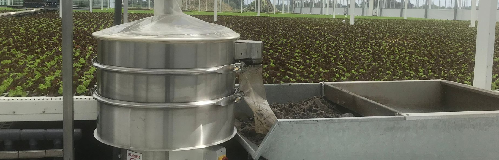 Tuinbouwfilter / trilzeef van BÈTA Industrie