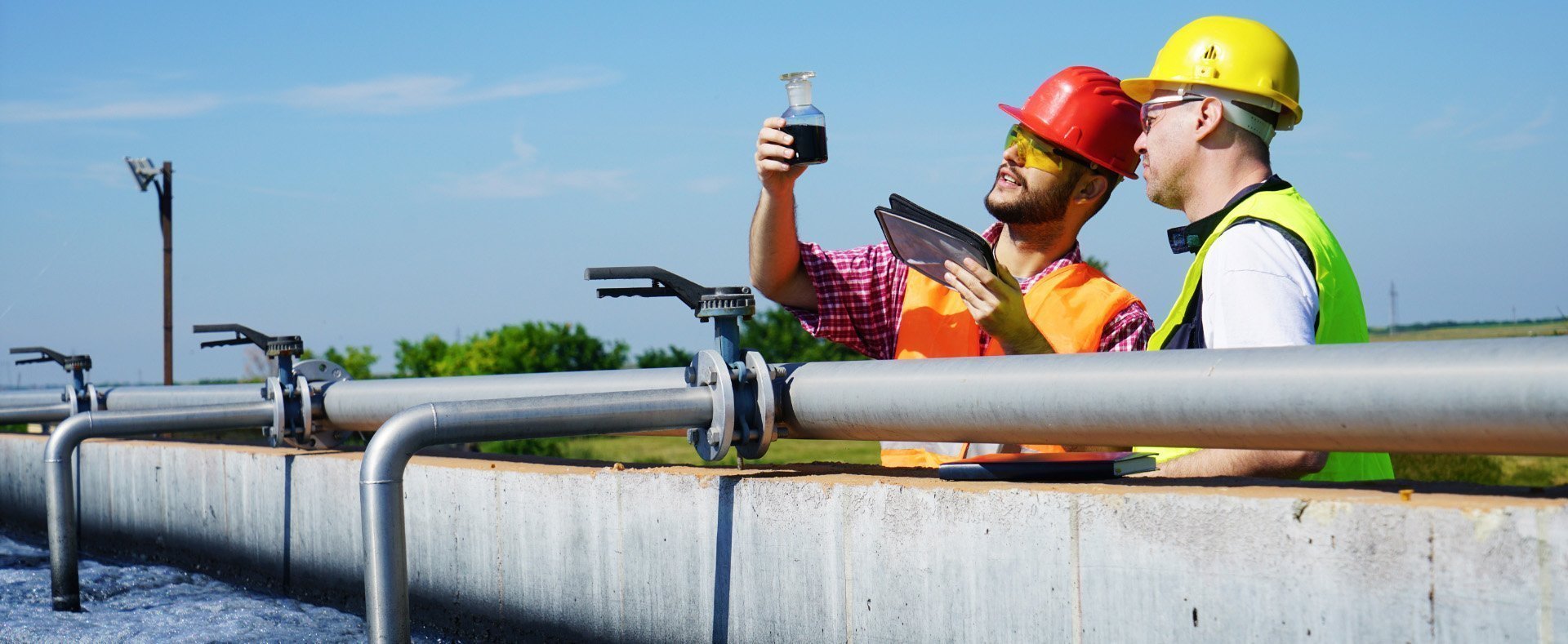 Mobiele filter skid voor tijdelijke zuivering van drinkwater Waterfiltratie