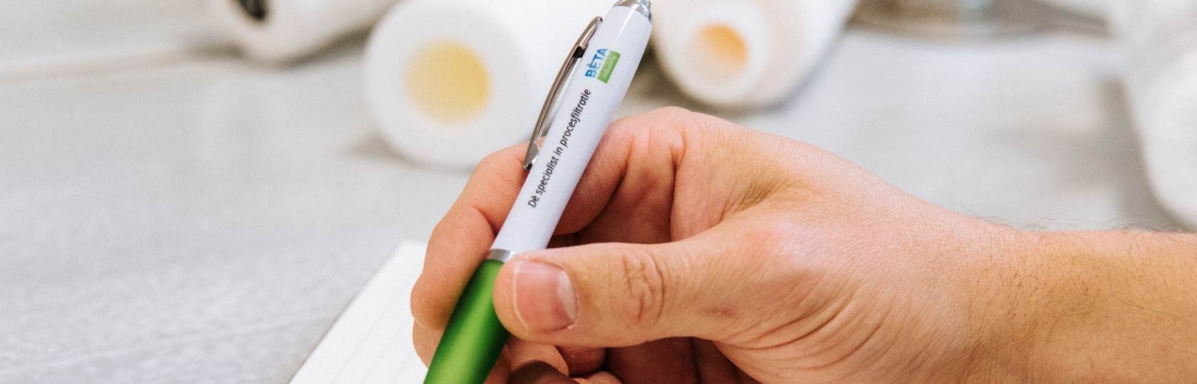 Pen nieuws header