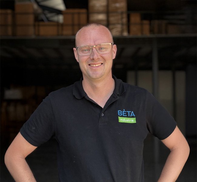 Jeffrey Rodenburg Logistiek bij BÈTA industrie