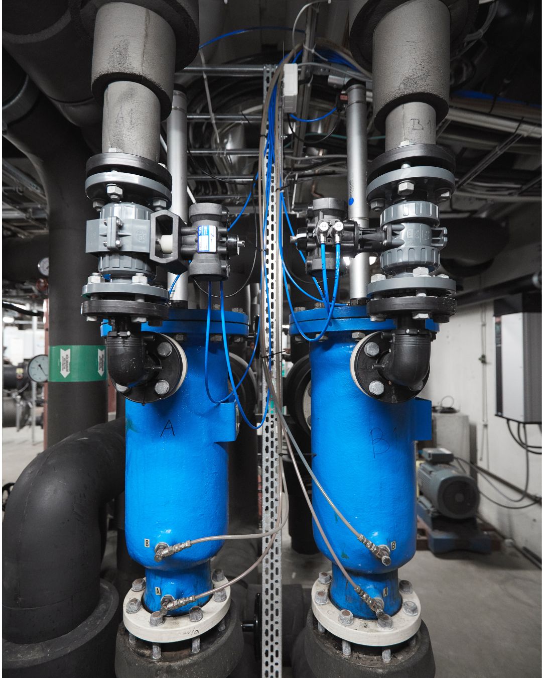 Bernoulli zelfreinigende filters