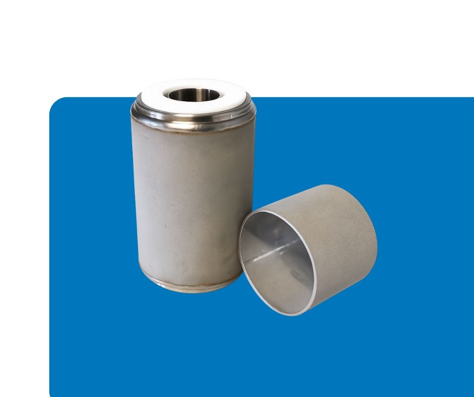 poeder gesinterde filters